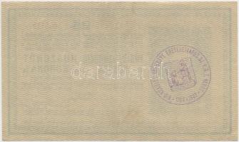 1918. 25K "3124" 3mm, hullámos hátlappal, valószínűleg hamis "Erzsébetváros" fel...