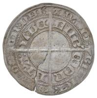 Luxemburg 1388-1397. Gans Ag &quot;Jose de Moravia&quot; (2.76g) T:2- rep. Luxembourg 1388-1397. Gans Ag &quot;Jose de Moravia&quot; (2.76g) C:VF cracked