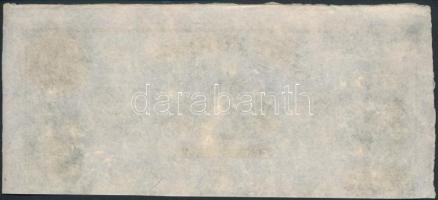 1852. 1Ft "Kossuth bankó" kitöltetlen "A" T:I-
Hungary 1852. 1 Forint "A&q...