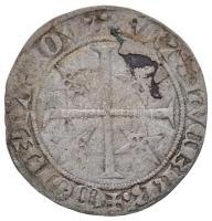 Luxemburg 1407-1411. Gros Ag &quot;Jose de Moravia&quot; (2.21g) T:3 Luxembourg 1407-1411. Gros Ag &quot;Jose de Moravia&quot; (2.21g) C:F