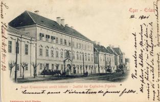 Eger Angolkisasszonyok nevelőintézet