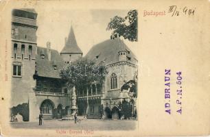 Budapest Vajdahunyad (EB)