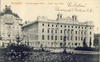 Budapest V. Osztrák-Magyar Bank