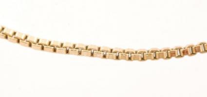 8 karátos arany nyaklánc. jelzett / 8 Ct gold necklace 3,7g 40 cm