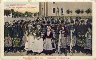 Magyar lakodalmas népviselet