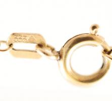 8 karátos arany nyaklánc. jelzett / 8 Ct gold necklace br: 3g 40 cm