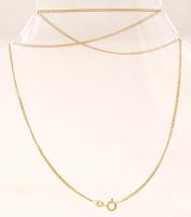 8 karátos arany nyaklánc  jelzett / 8 Ct gold necklace  nett:  4,2g  40 cm