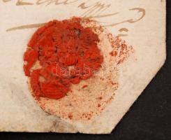 1814 Kolta (Felvidék) A Ruffy csald tagjai között kötött osztályos egyezség