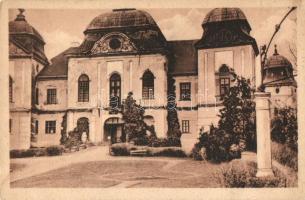 1924 Gács, Halic; Kastély, zamok, vyd. Maria Pitlikova / castle