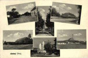 Ohaj, (Dolny) Ohaj, Malom, gyár. Nakl. D. Konvicka / multi-view with mill and factory