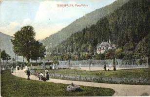 Fenyőháza, L'ubochna; Teniszpálya / tennis court