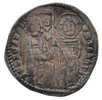 Olasz Államok / Velence 1343-1354. Grosso Ag "Andrea Dandolo" (2.15g) T:2- patina, kissé h...