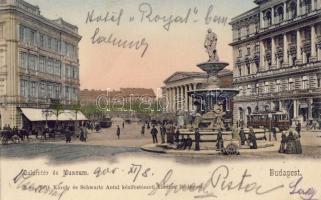 Budapest Kálvin tér