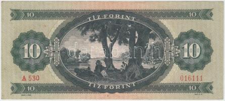 1957. 10Ft T:III szép papír