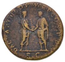 Római Birodalom / Róma / Hadrianus 117. Dupondius Br (13,1g) T:2-,3
Roman Empire / Rome / Hadrian 1...
