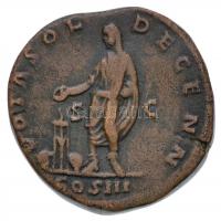 Római Birodalom / Róma / Marcus Aurelius 170-171. Sestertius Br (23,21g) T:2- ph.
Roman Empire / Ro...
