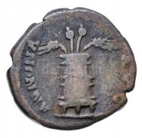 Római Birodalom / Róma / Antoninus Pius 140-143. Denár Ag (3,08g) T:2- 
Roman Empire / Rome / Anton...