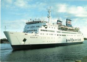 20 db MODERN motívumlap, hajók / 20 modern motive cards, ships