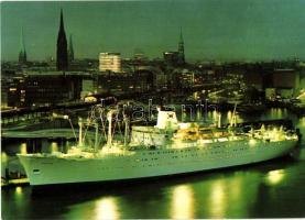 20 db MODERN motívumlap, hajók / 20 modern motive cards, ships