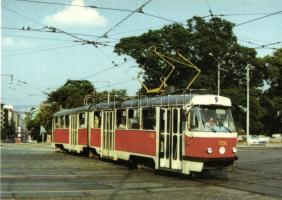 20 db MODERN motívumlap, külföldi villamosok / 20 modern motive cards, European trams