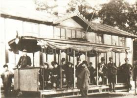 20 db MODERN motívumlap, külföldi villamosok / 20 modern motive cards, European trams