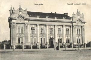 Temesvár, Timisoara; Osztrák-Magyar Bank / Austro-Hungarian bank