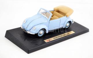 Volkswagen Cabriolet(1951)  makett, mozgatható részekkel, jó állapotban, 22x8x9 cm