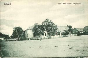 Udvard, Dvory nad Zitavou; Római katolikus elemi népiskola / Roman Catholic school