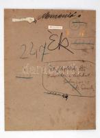 Ék Sándor (1902-1975): Legyilkolva. Kőnyomat (lithográfia) jelzett. Műcsarnoki kiállítás anyagából. ...