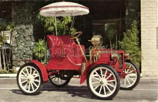 3 db MODERN motívum képeslap, autók, vegyes minőség / 3 modern motive postcard, automobiles, mixed q...