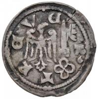 Német Államok / Tieri Érsekség 1307-1354. Doppelpfennig Ag "Luxemburgi Balduin" (0.57g) T:...