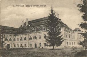 Zboró, Zborov; II. Rákóczi Ferencz kastélya, kiadja Holénia Béla / castle