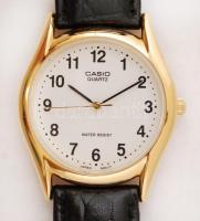 Casio quartz karóra, vízálló, működik, jó állapotban / Casio watch, works well