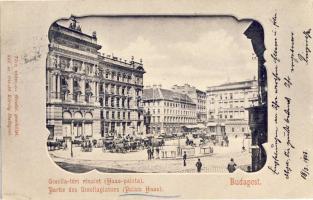 Budapest V. Haas-palota