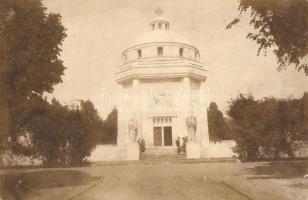 Krasznahorka, Mauzóleum / mausoleum, photo (b)