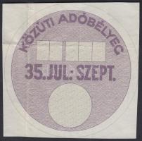 1935 Közúti adóbélyeg