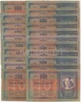 1904. 10K (21x) T:III+