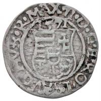 1571K-B Denár Ag "Miksa" (0,46g) T:2-
Huszár 992., Unger II.: 766.a