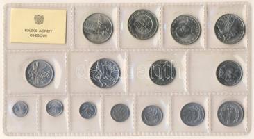 Lengyelország 1949-75. 1gr-20Zl 15klf db szettben T:2