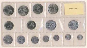 Lengyelország 1949-75. 1gr-20Zl 15klf db szettben T:2