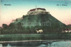 Munkács, Mukacheve; Vár, Turul emlékmű / castle, patriotic monument