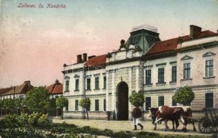 Losonc, Lucenec; Laktanya / military barracks (EB)