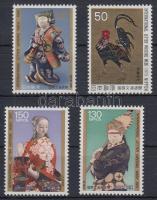 1973-1987 Nemzetközi bélyeghét 3 klf kiadás, 1973-1987 International Stamp Week 3 diff issues