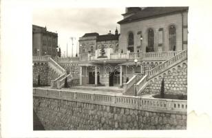 Rózsahegy, Ruzomberok; Várlépcső / castle stairs, photo