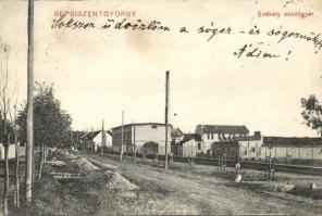 Sepsiszentgyörgy, Sfantu Gheorghe; Székely szövőgyár / textile factory (EK)