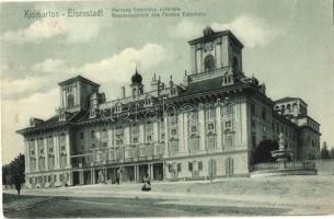 Kismarton, Eisenstadt, Esterházy-várkastély; kiadja Anton Pinter / castle