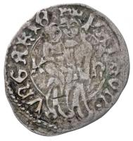 1498-1503. Denár Ag "II. Ulászló" (0,46g) T:2,2- Huszár: 806., Unger I.: 640.a var.