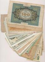 30db-os vegyes külföldi bankjegy tétel, közte Ausztria, Jugoszlávia, Weimari Köztársaság T:vegyes
3...