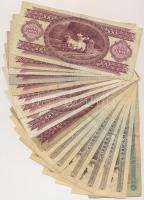 1962. 10Ft + 1980-1989. 50Ft (7x) + 1949-1992. 100Ft (9x) T:vegyes