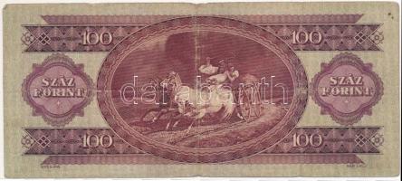 1949. 100Ft (4x) T:III,III- közte ázásnyomos